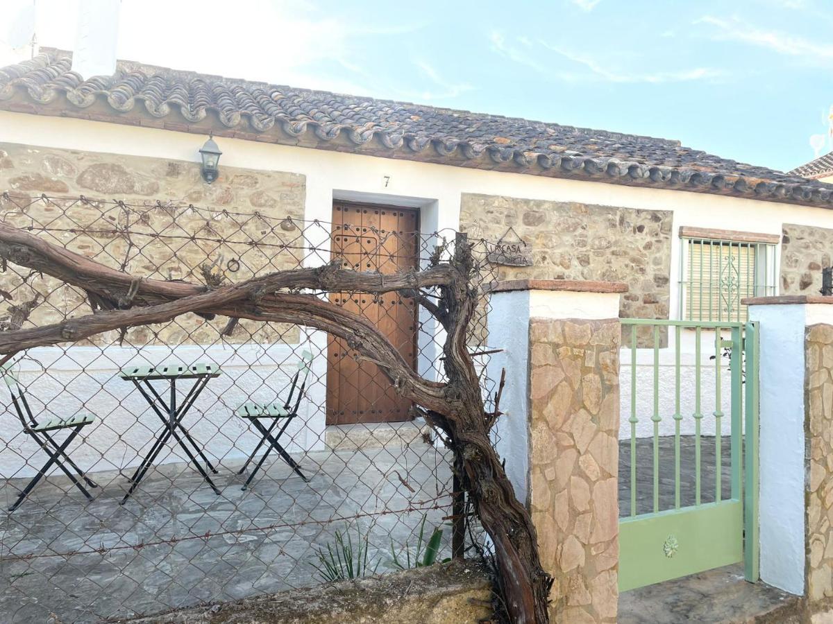 La Casa Vieja De Marchenilla Vila Jimena De La Frontera Exterior foto