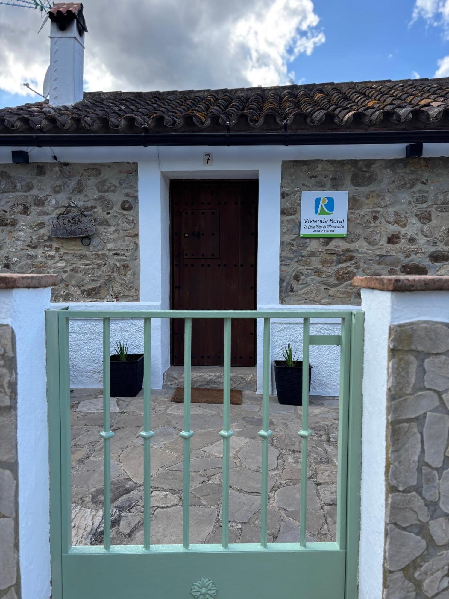 La Casa Vieja De Marchenilla Vila Jimena De La Frontera Exterior foto