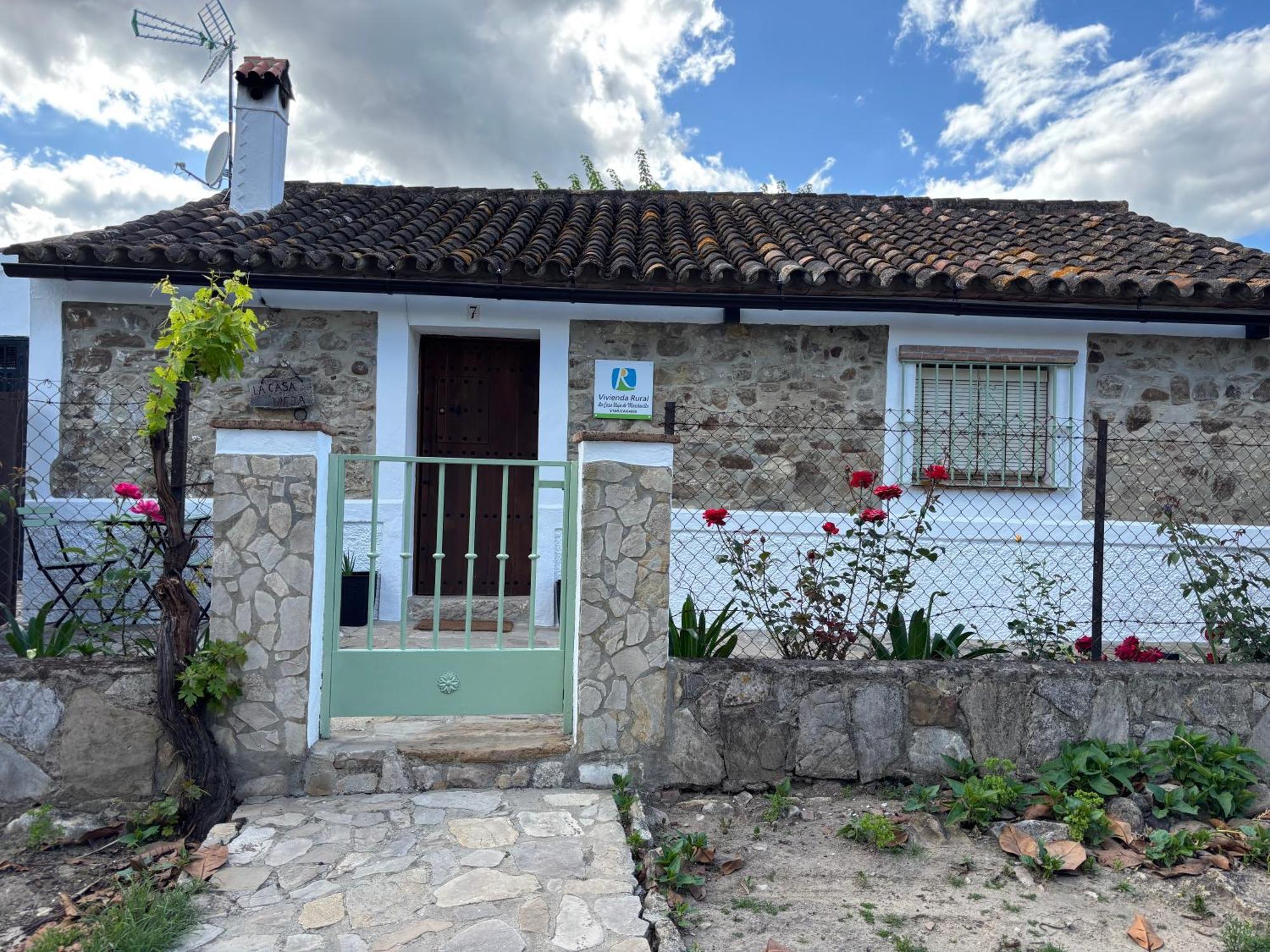 La Casa Vieja De Marchenilla Vila Jimena De La Frontera Exterior foto