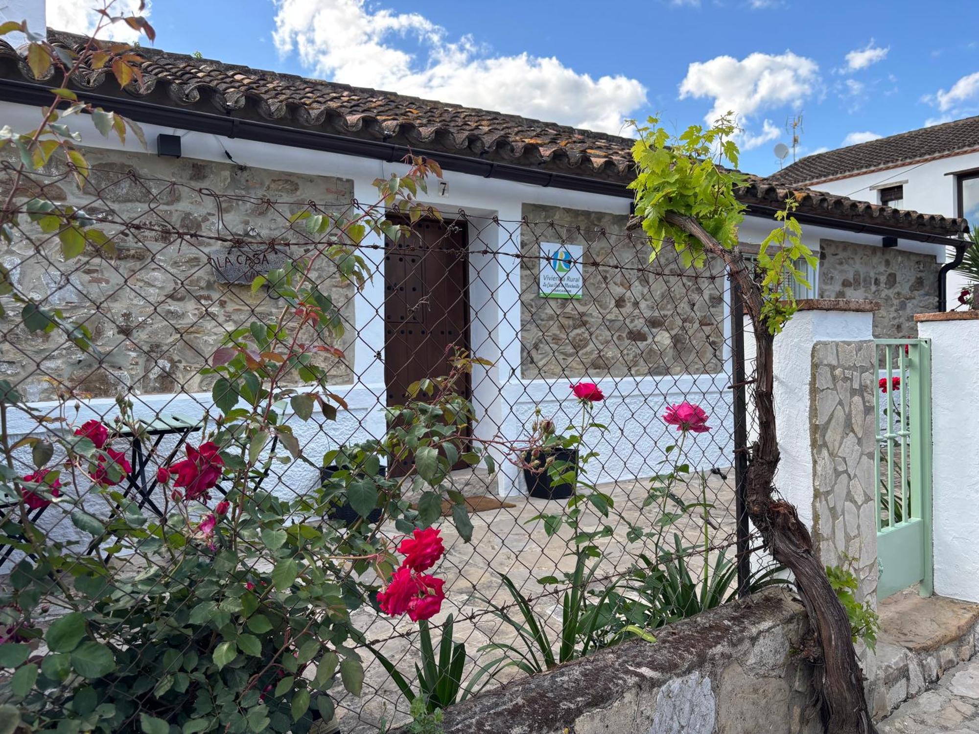 La Casa Vieja De Marchenilla Vila Jimena De La Frontera Exterior foto